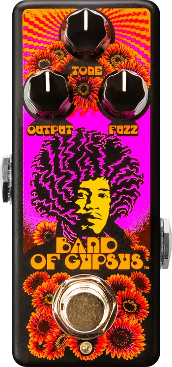 Authentic Hendrix '68 Shrine Series Band of Gypsys