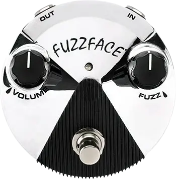 Band of Gypsys Fuzz Face (Chrome)
