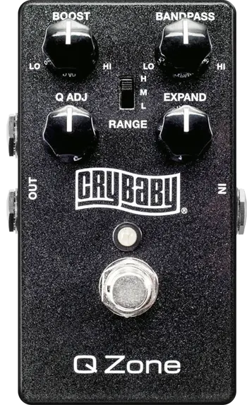 Cry Baby Q Zone Auto Wah