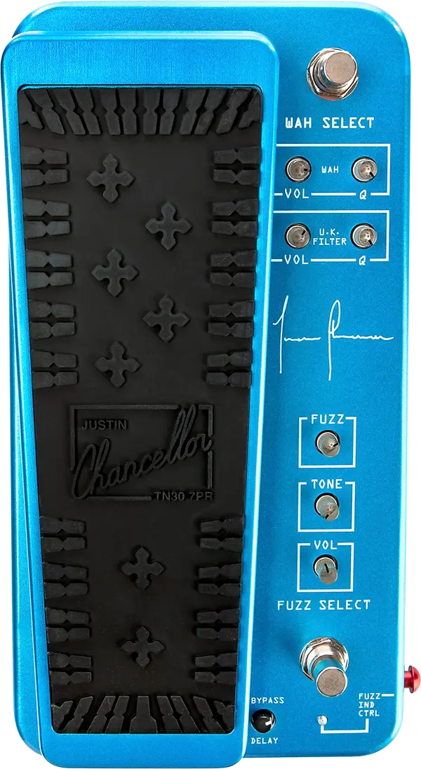 Justin Chancellor Cry Baby Wah