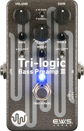 Tri-logic Bass Preamp III