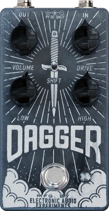 Dagger (Acid Etched)