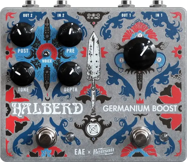 Halberd + Germanium Boost