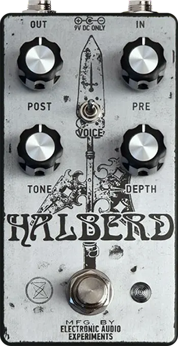Halberd v2 (Acid Etched)
