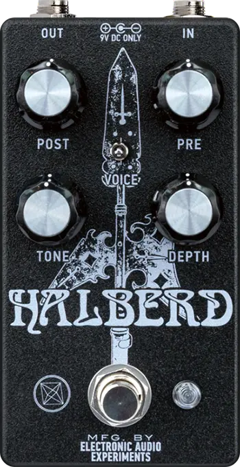 Halberd v2 (Black)