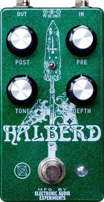 Halberd v2 (Green Dragon)