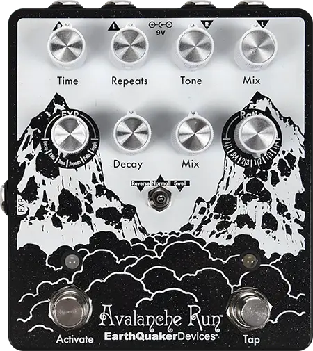 Avalanche Run V2 (Black)
