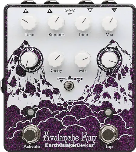 Avalanche Run V2 (Purple Sparkle)