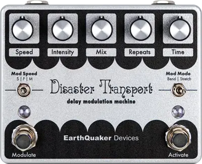 Disaster Transport (Reissue)