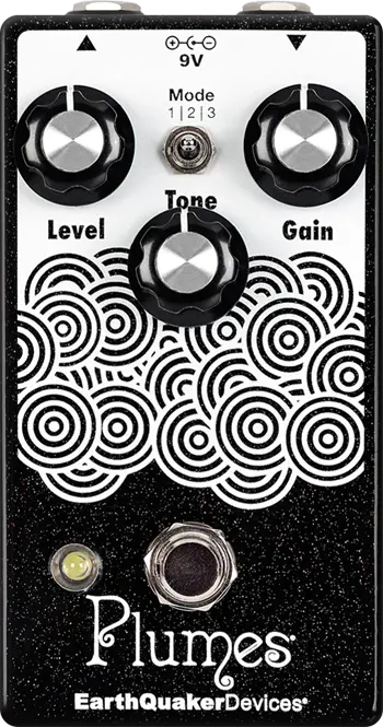 Plumes (Black Sparkle)
