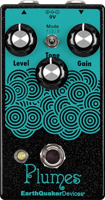 Plumes (Black/Teal)