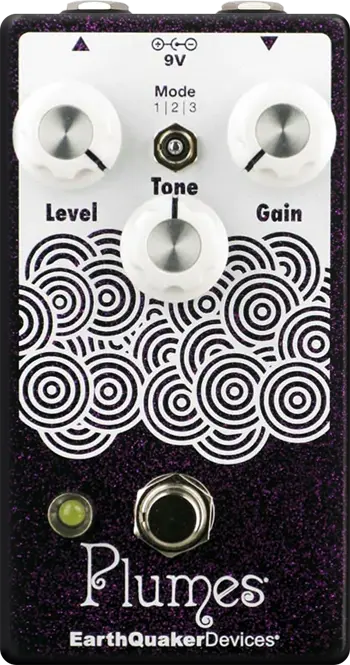 Plumes (Purple Sparkle)