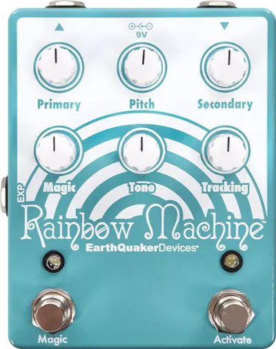 Rainbow Machine V2 (Teal)