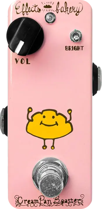 Cream Pan Booster