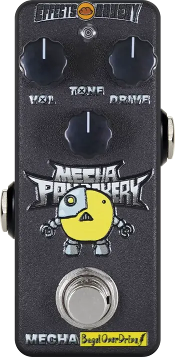 Mecha Bagel Overdrive