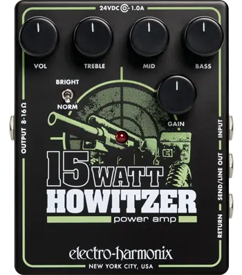 15Watt Howitzer