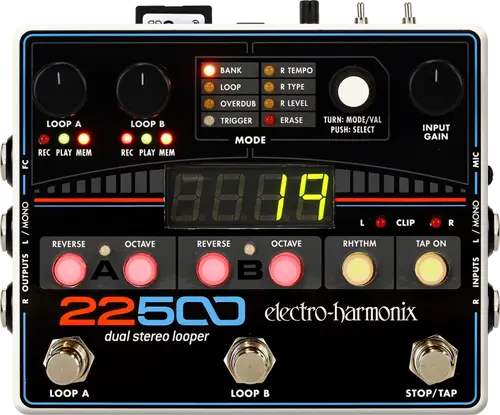 22500 Dual Stereo Looper