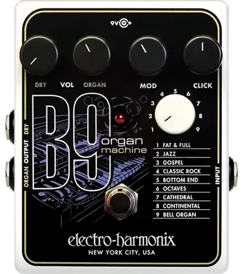 B9 Organ Machine
