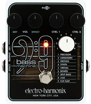 Bass9 Bass Machine