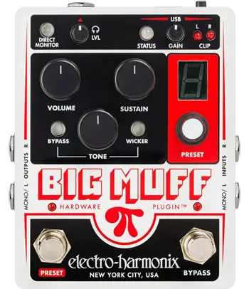 Big Muff Pi Hardware Plugin