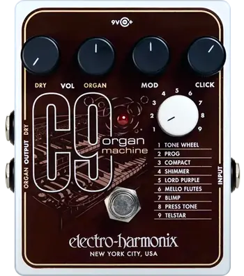 C9 Organ Machine