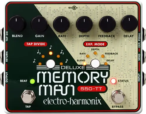 Deluxe Memory Man 550-TT