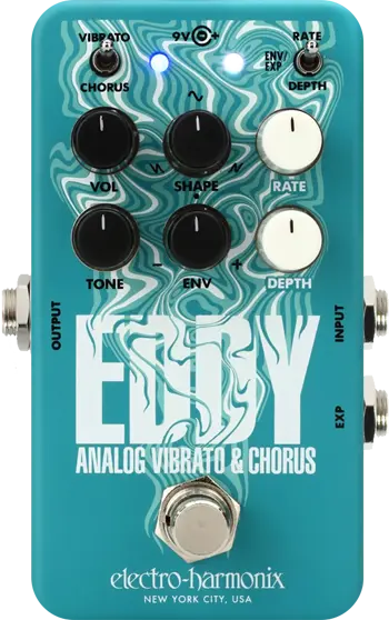 Eddy Analog Vibrato & Chorus