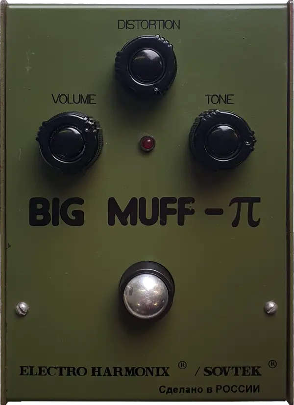 Green Russian Big Muff Pi
