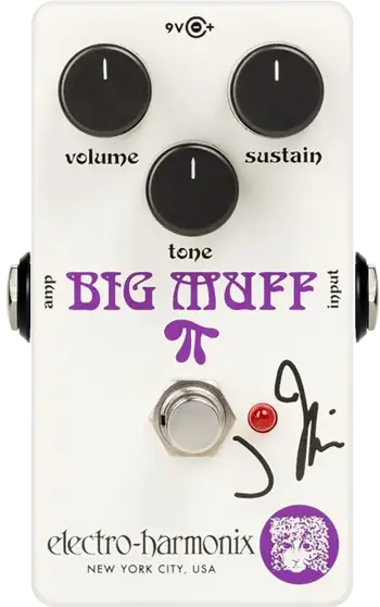 J Mascis Ram's Head Big Muff Pi