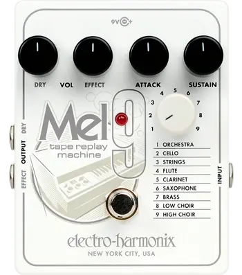 Mel9 Tape Replay Machine