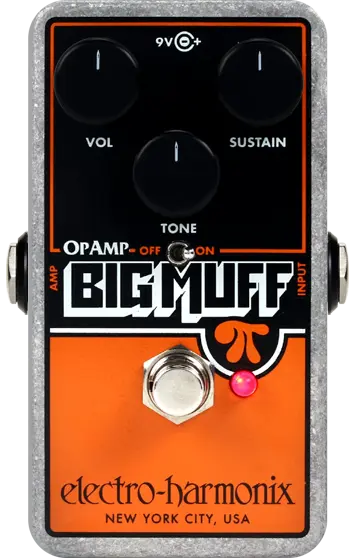Op-amp Big Muff Pi