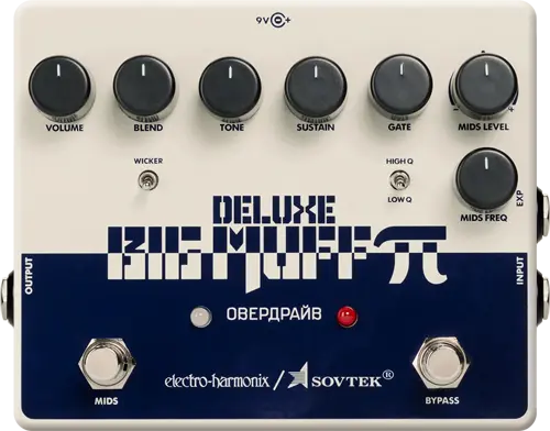 Sovtek Deluxe Big Muff Pi