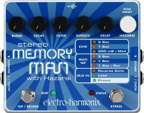 Stereo Memory Man