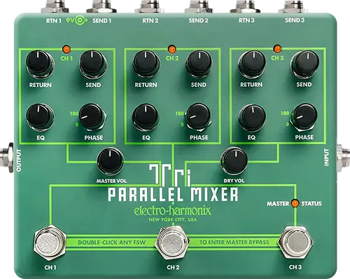Tri Parallel Mixer