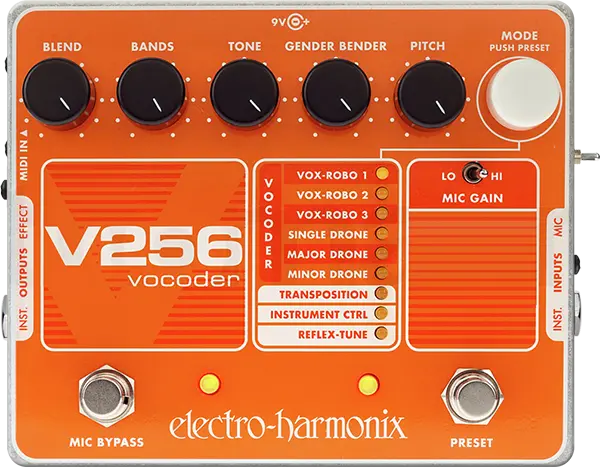 V256 Vocoder
