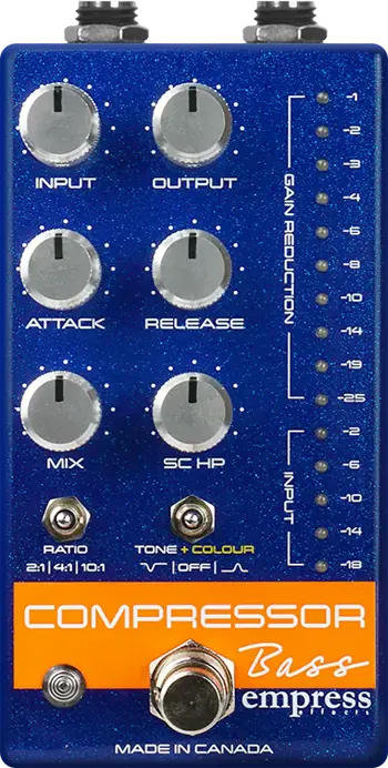 Bass Compressor (Blue Sparkle)