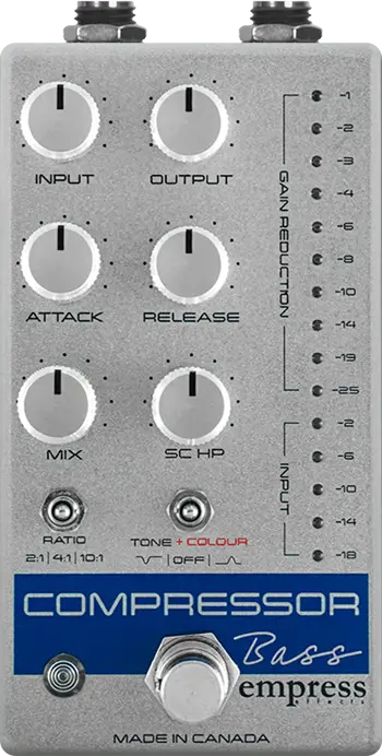 Bass Compressor (Silver Sparkle)