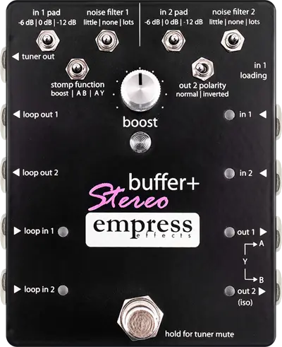 Buffer+Stereo