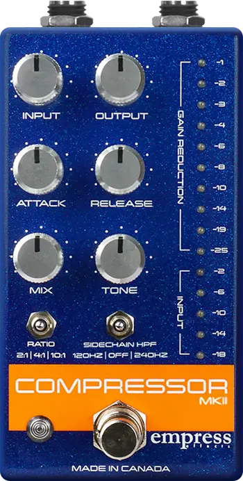 Compressor MKII (Blue Sparkle)