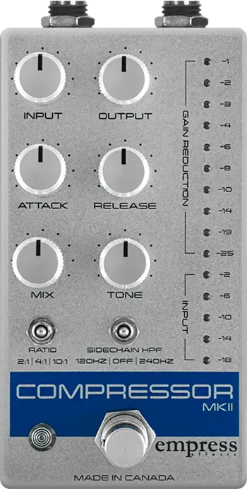 Compressor MKII (Silver Sparkle)