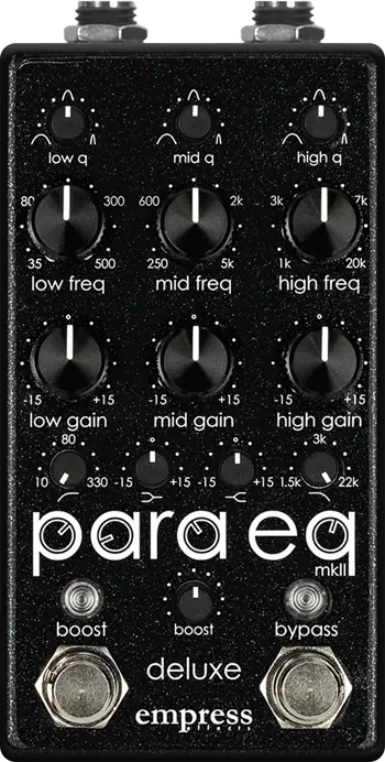 ParaEQ MKII Deluxe (Black)