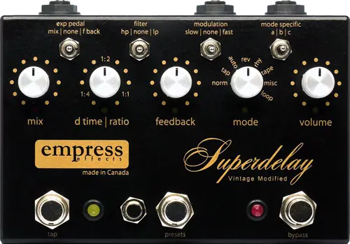 Superdelay (Vintage Modified)