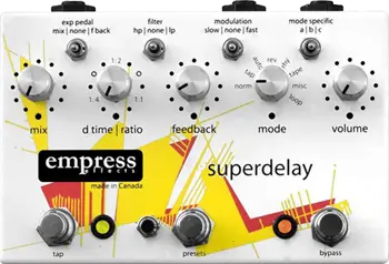 Superdelay