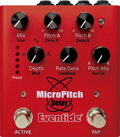 MicroPitch Delay