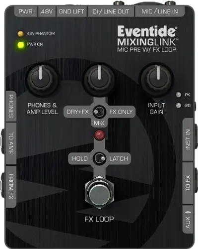 Mixing Link