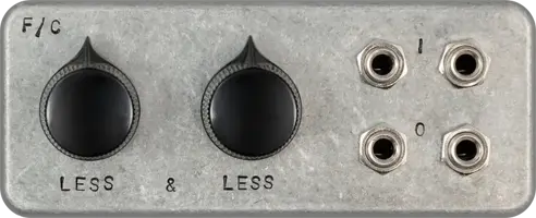 Less & Less