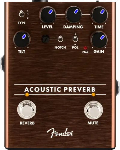 Acoustic Preverb