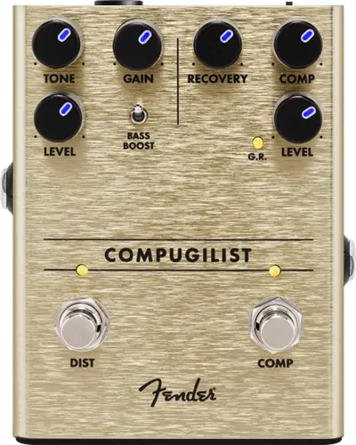 Compugilist Compressor/Distortion