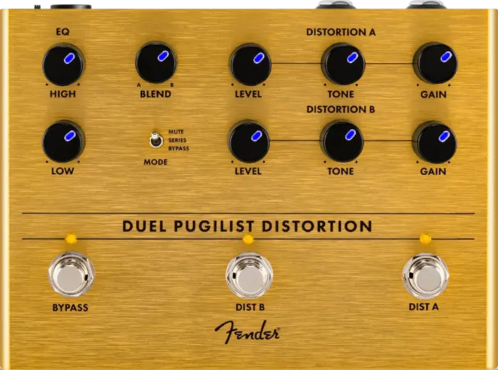 Dual Pugilist Distortion