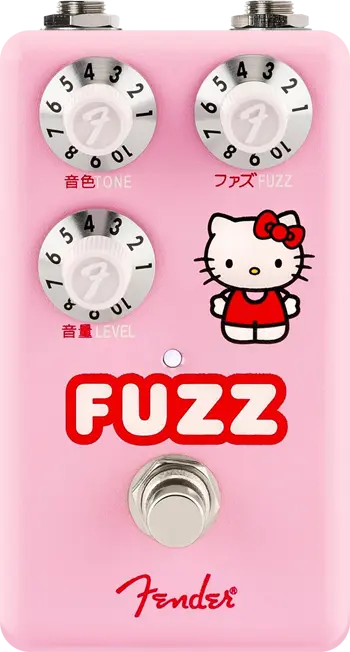Hello Kitty Fuzz